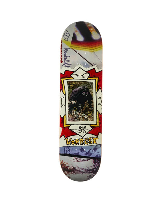 Krooked Worrest Bigfoot Twin Tail Slick Deck