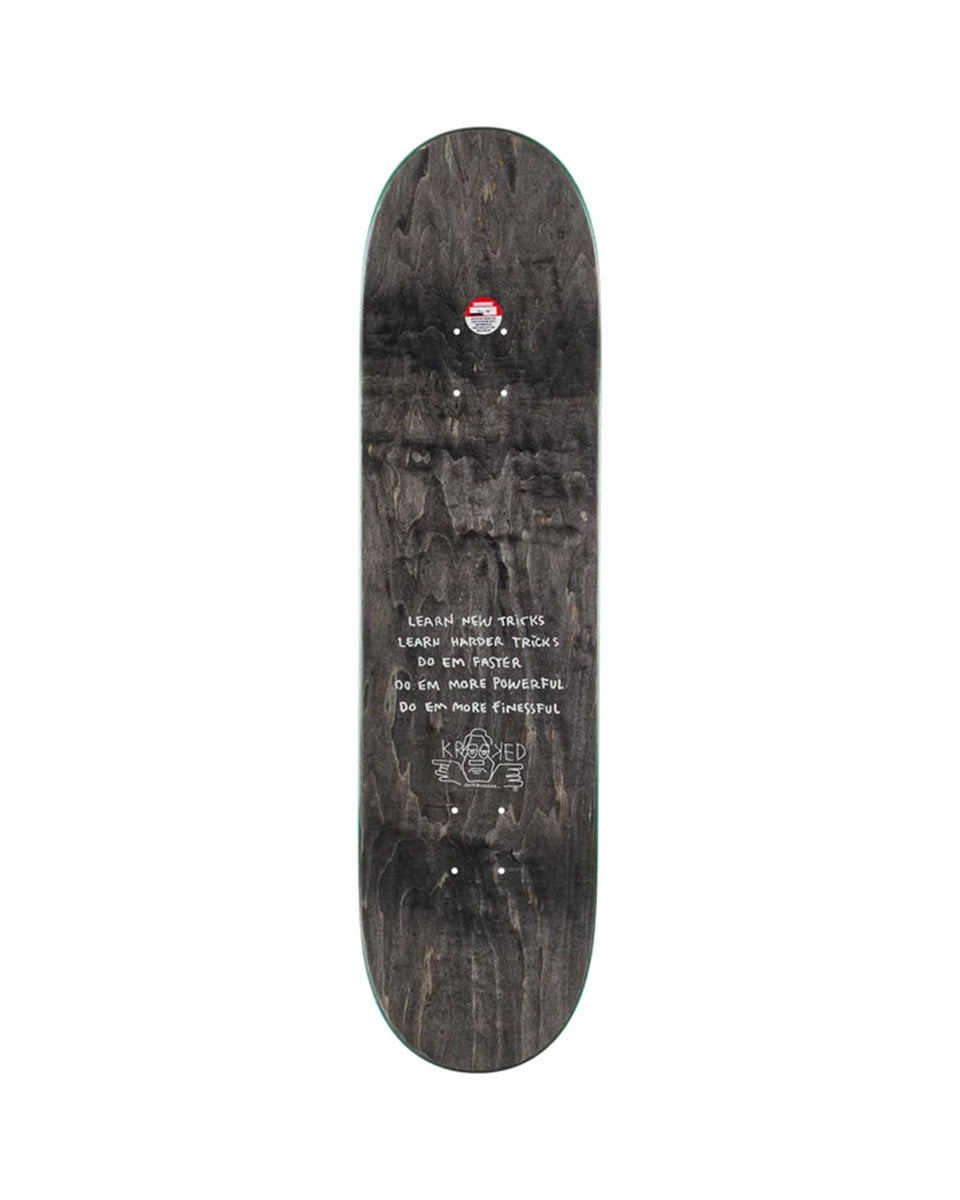 Krooked Worrest Bigfoot Twin Tail Slick Deck