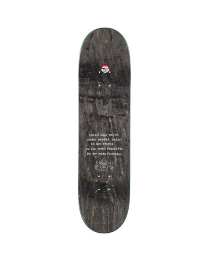 Krooked Worrest Bigfoot Twin Tail Slick Deck