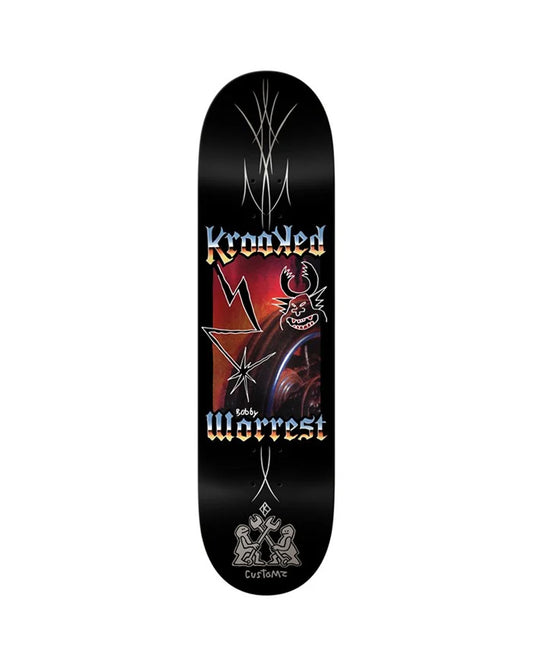 Krooked Worrest Chrome Zone Twin Tail Deck