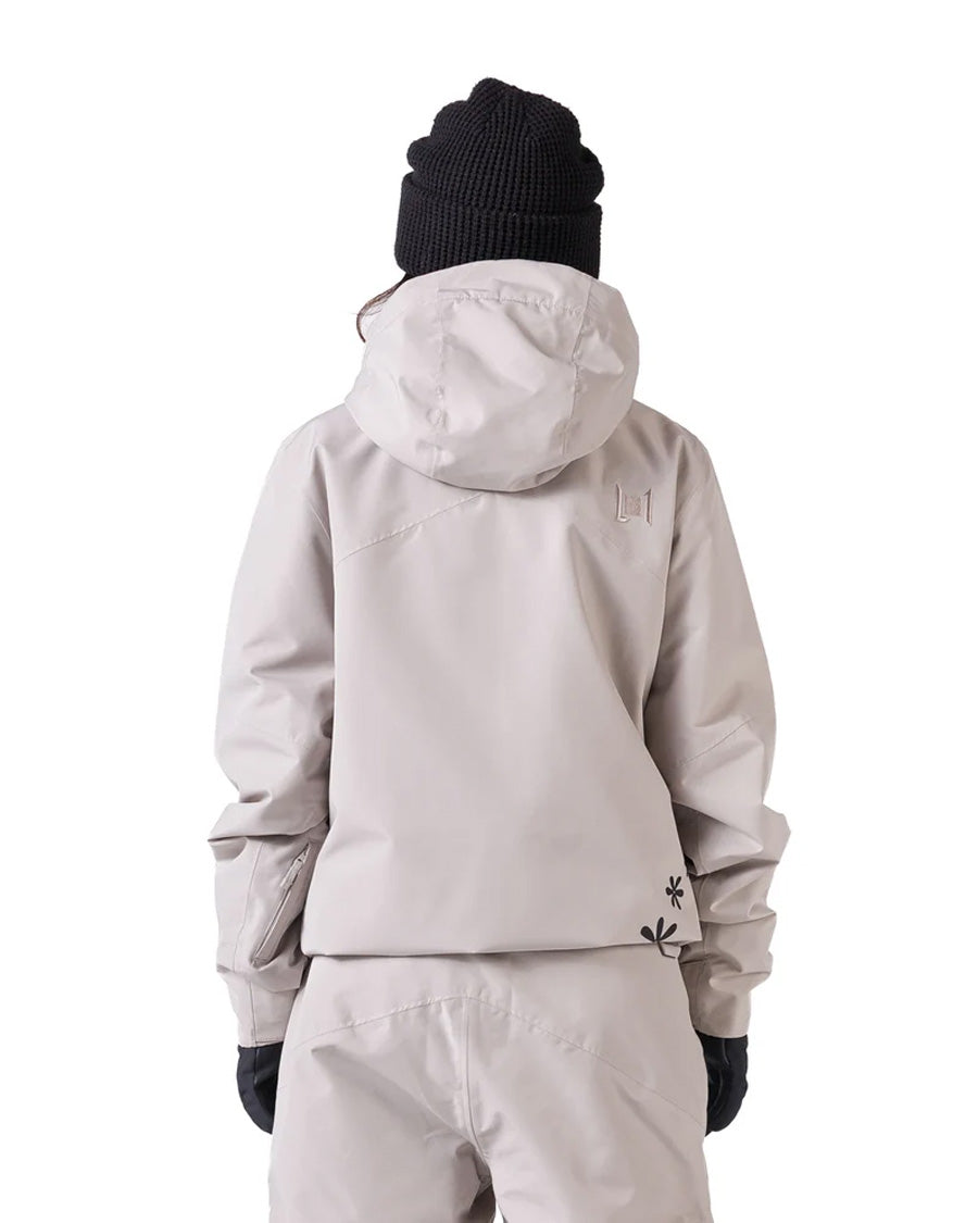L1 Chroma Women's Jacket Pale Grey-Jc 2027