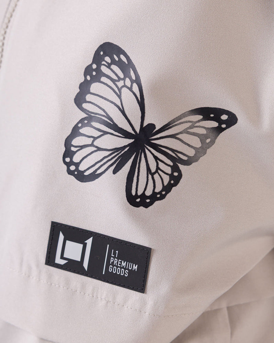 L1 Chroma Women's Jacket Pale Grey-Jc 2027