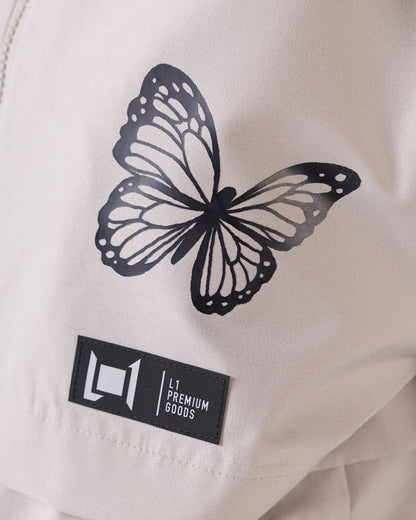 L1 Chroma Women's Jacket Pale Grey-Jc 2027