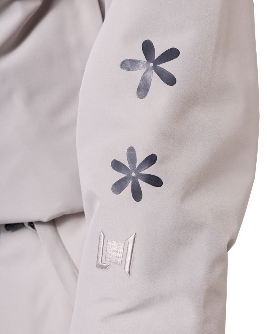 L1 Chroma Women's Jacket Pale Grey-Jc 2027