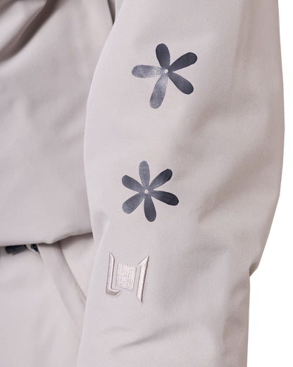 L1 Chroma Women's Jacket Pale Grey-Jc 2027