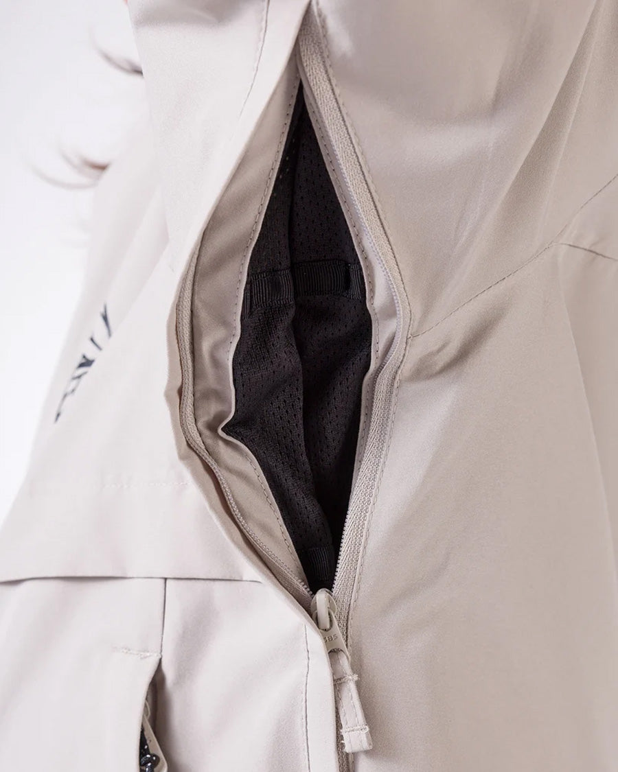 L1 Chroma Women's Jacket Pale Grey-Jc 2027