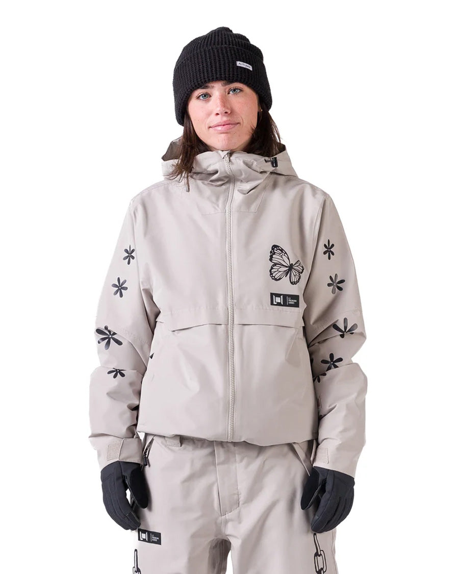 L1 Chroma Women's Jacket Pale Grey-Jc 2027