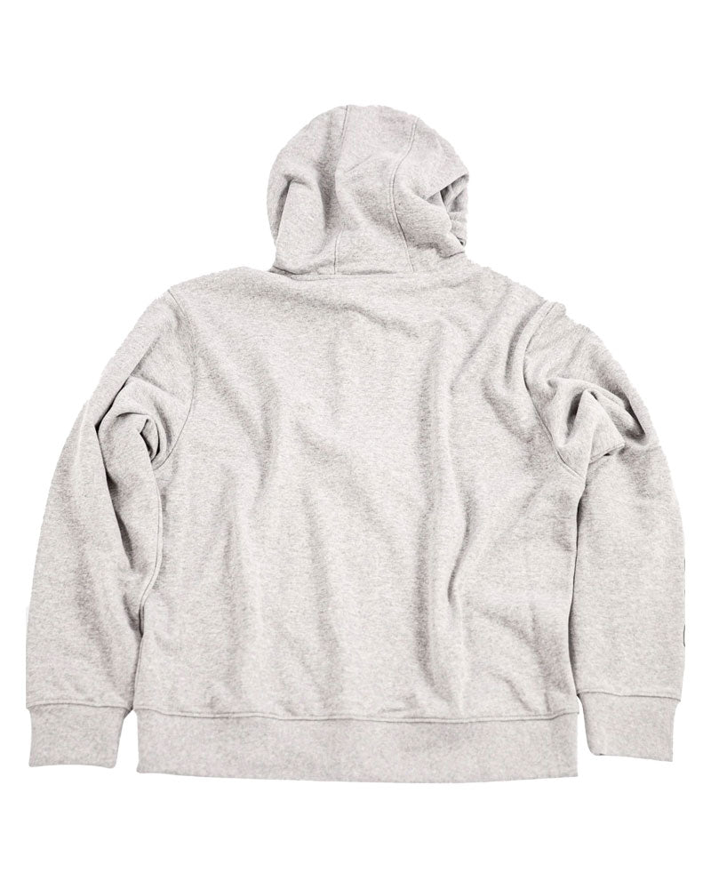 L1 Julia-Campbell Zip Hoodie Heather Grey 2027