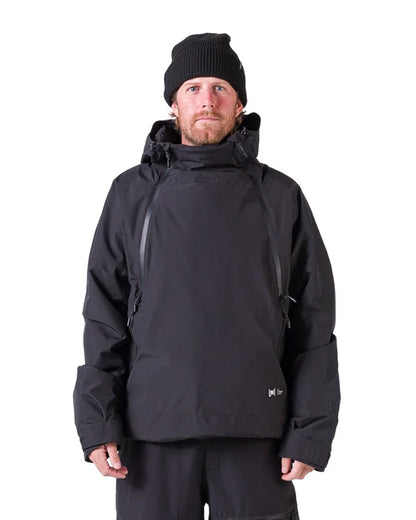 L1 Men's Aftershock Anorak Jacket Black 2027