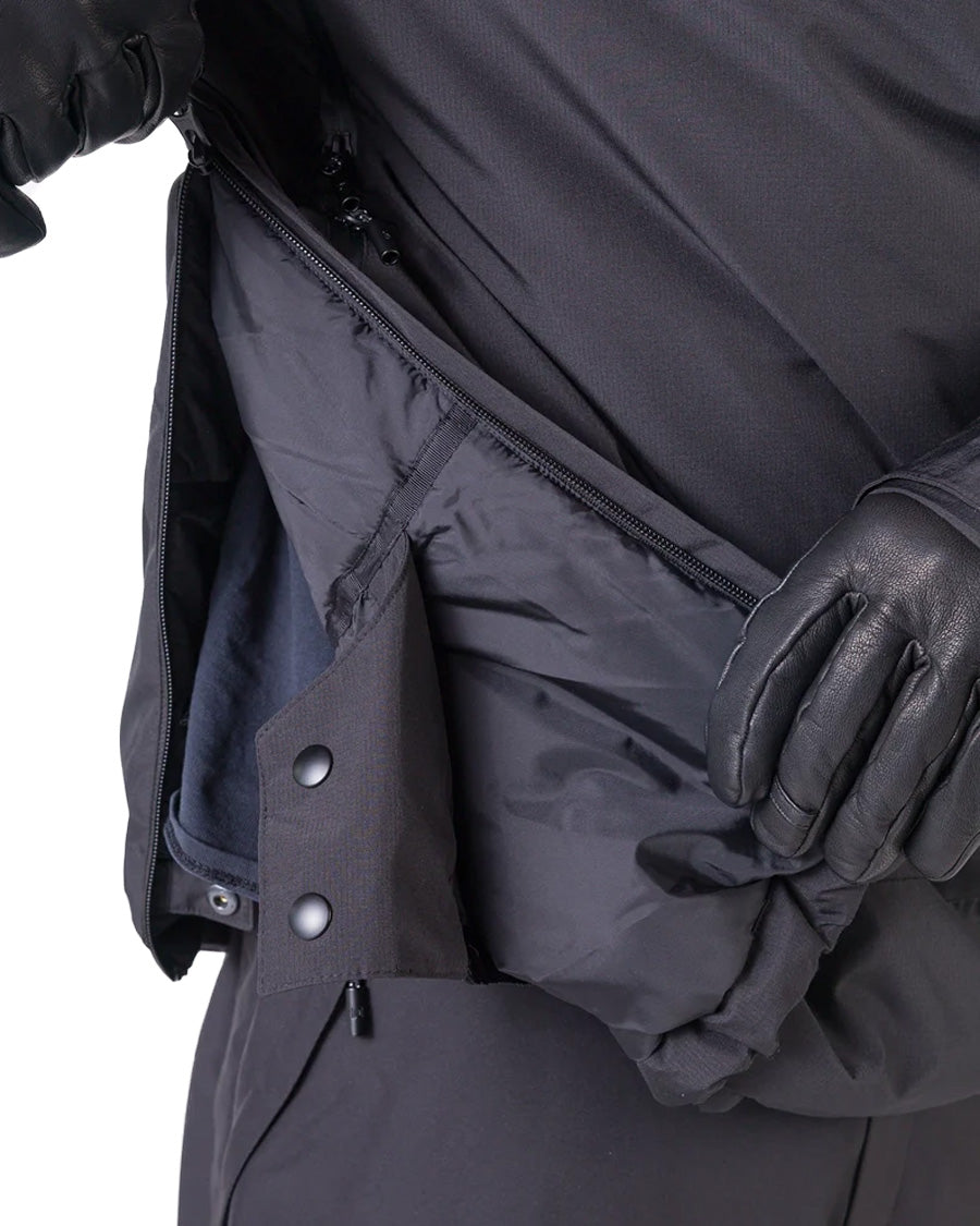 L1 Men's Aftershock Anorak Jacket Black 2027