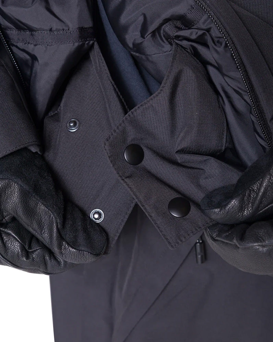 L1 Men's Aftershock Anorak Jacket Black 2027