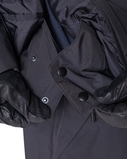 L1 Men's Aftershock Anorak Jacket Black 2027