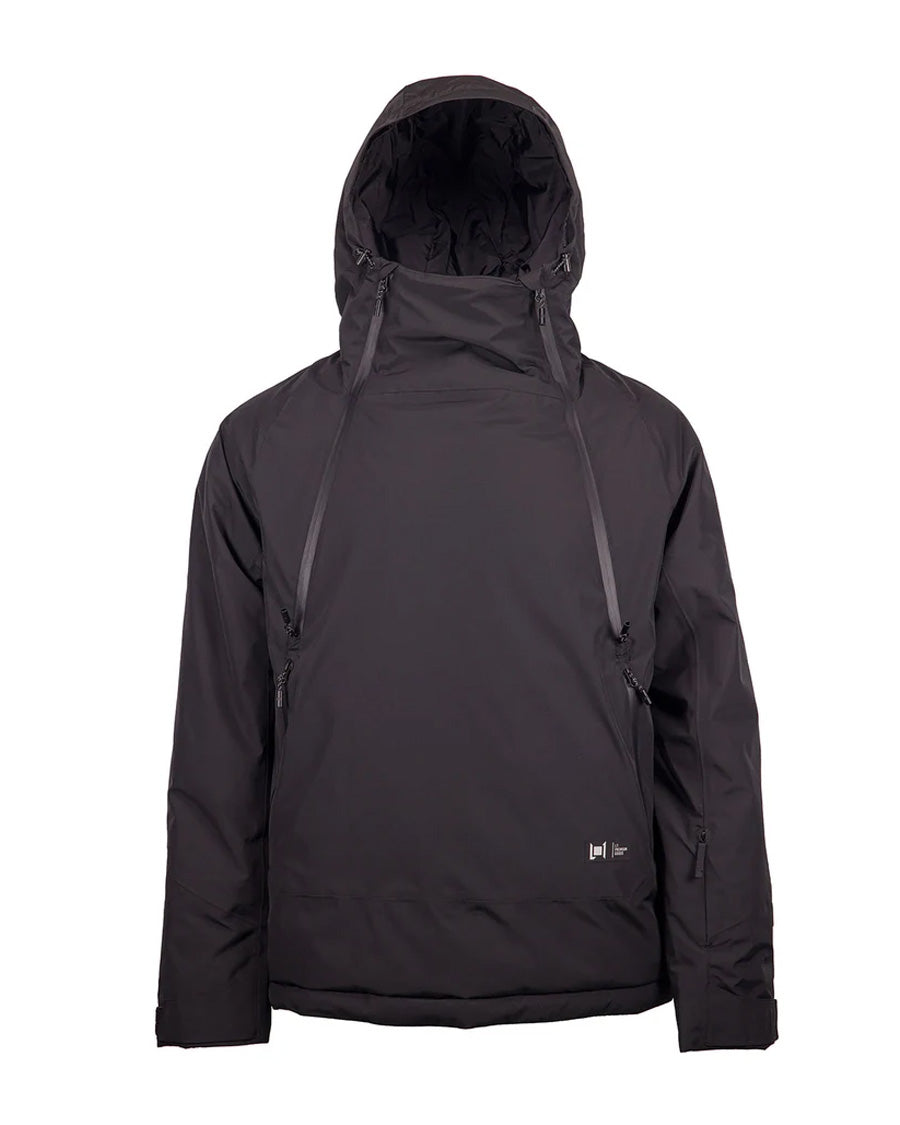 L1 Men's Aftershock Anorak Jacket Black 2027