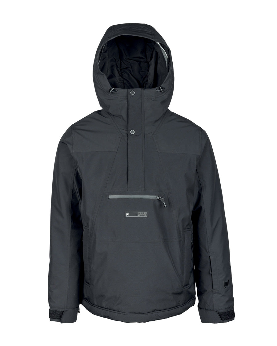 L1 Men's Aftershock Jacket Black/Black 2026