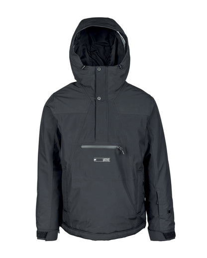 L1 Men's Aftershock Jacket Black/Black 2026