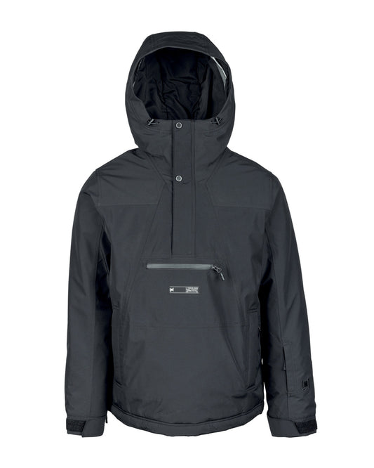 L1 Men's Aftershock Jacket Black/Black 2026