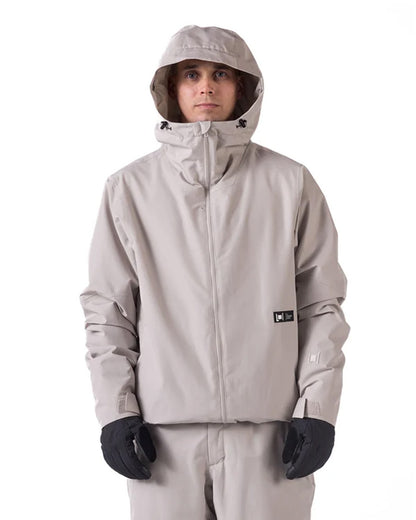 L1 Men's Chroma Jacket Pale Grey 2027
