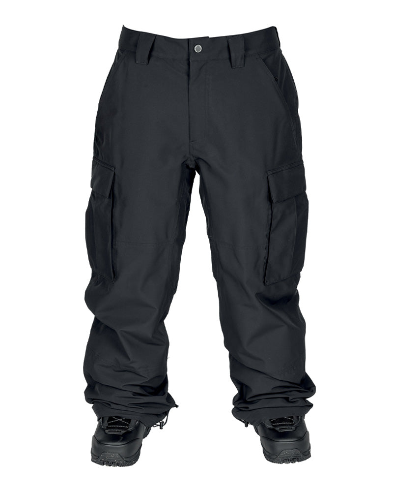 L1 Men's Dixon Cargo Pant Black 2026