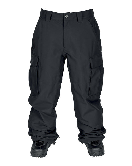 L1 Men's Dixon Cargo Pant Black 2026