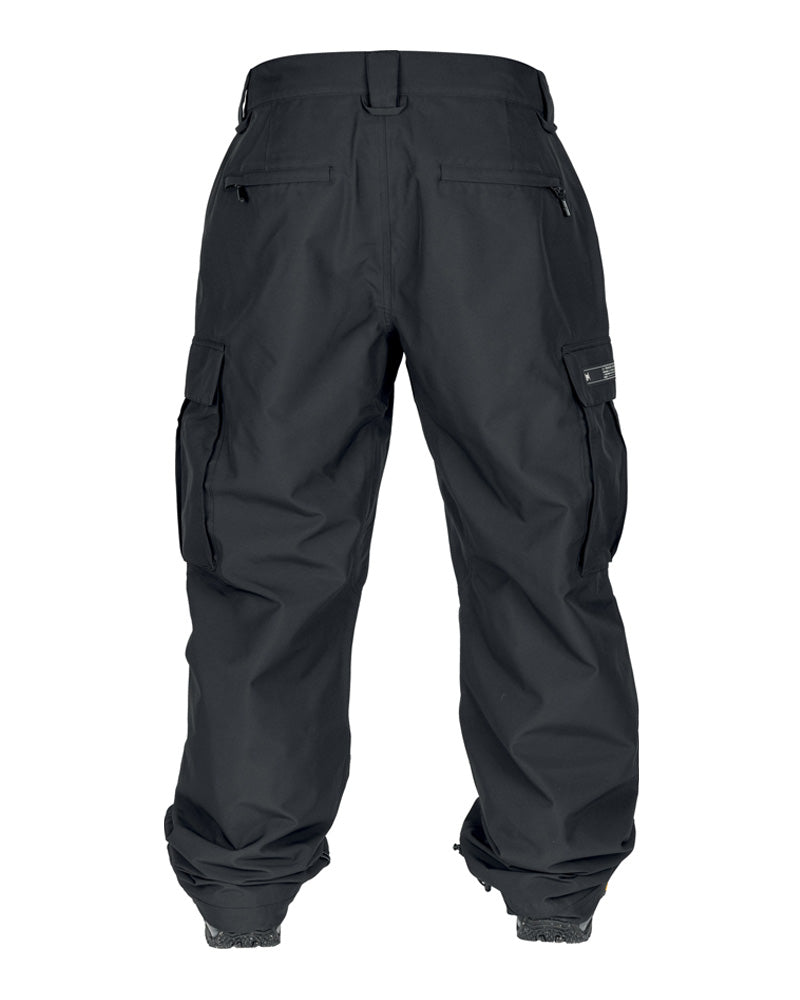 L1 Men's Dixon Cargo Pant Black 2026