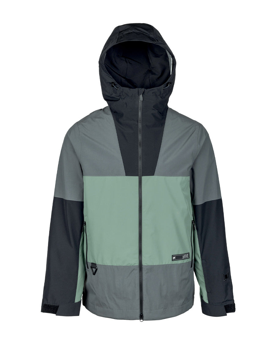 L1 Men's Ventura Jacket Carbon/Sage/Black 2026