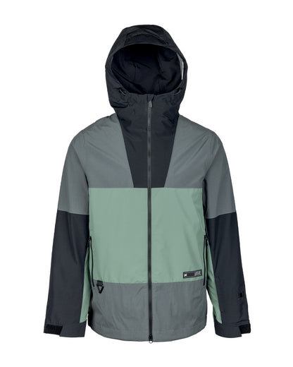 L1 Men's Ventura Jacket Carbon/Sage/Black 2026
