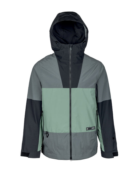 L1 Men's Ventura Jacket Carbon/Sage/Black 2026