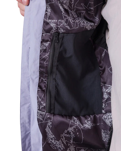 L1 Men's Ventura Jacket Pale Lavender/Black 2027