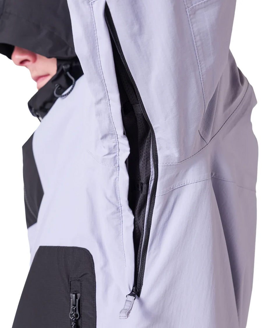 L1 Men's Ventura Jacket Pale Lavender/Black 2027