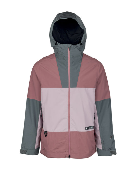 L1 Men's Ventura Jacket Rose/Violet/Carb. 2026