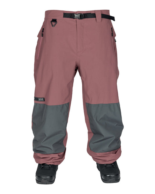 L1 Men's Ventura Pant Burnt Rose/Carbon 2026