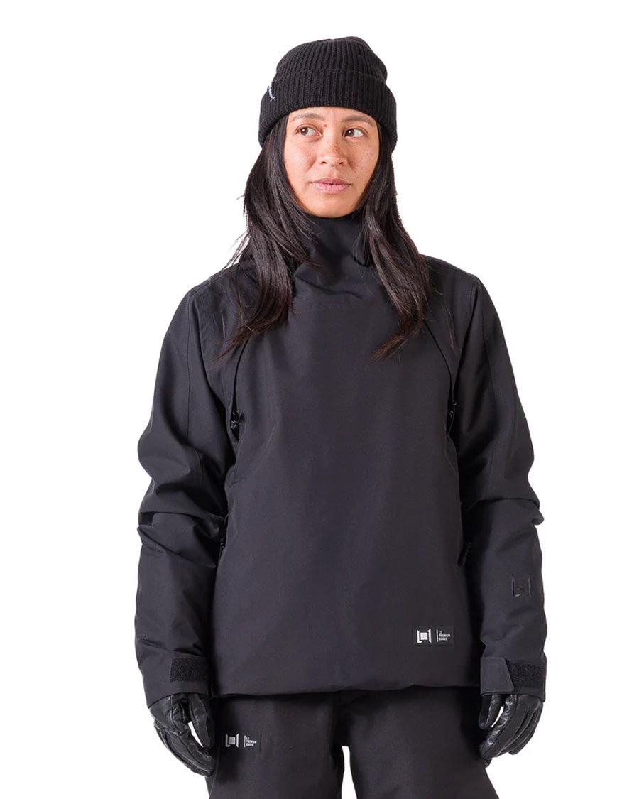 L1 Prowler Women's Anorak Black 2027