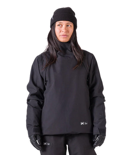 L1 Prowler Women's Anorak Black 2027