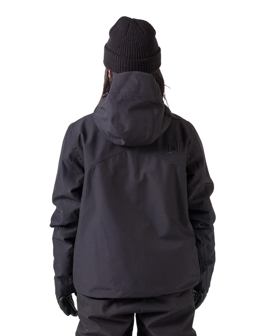 L1 Prowler Women's Anorak Black 2027