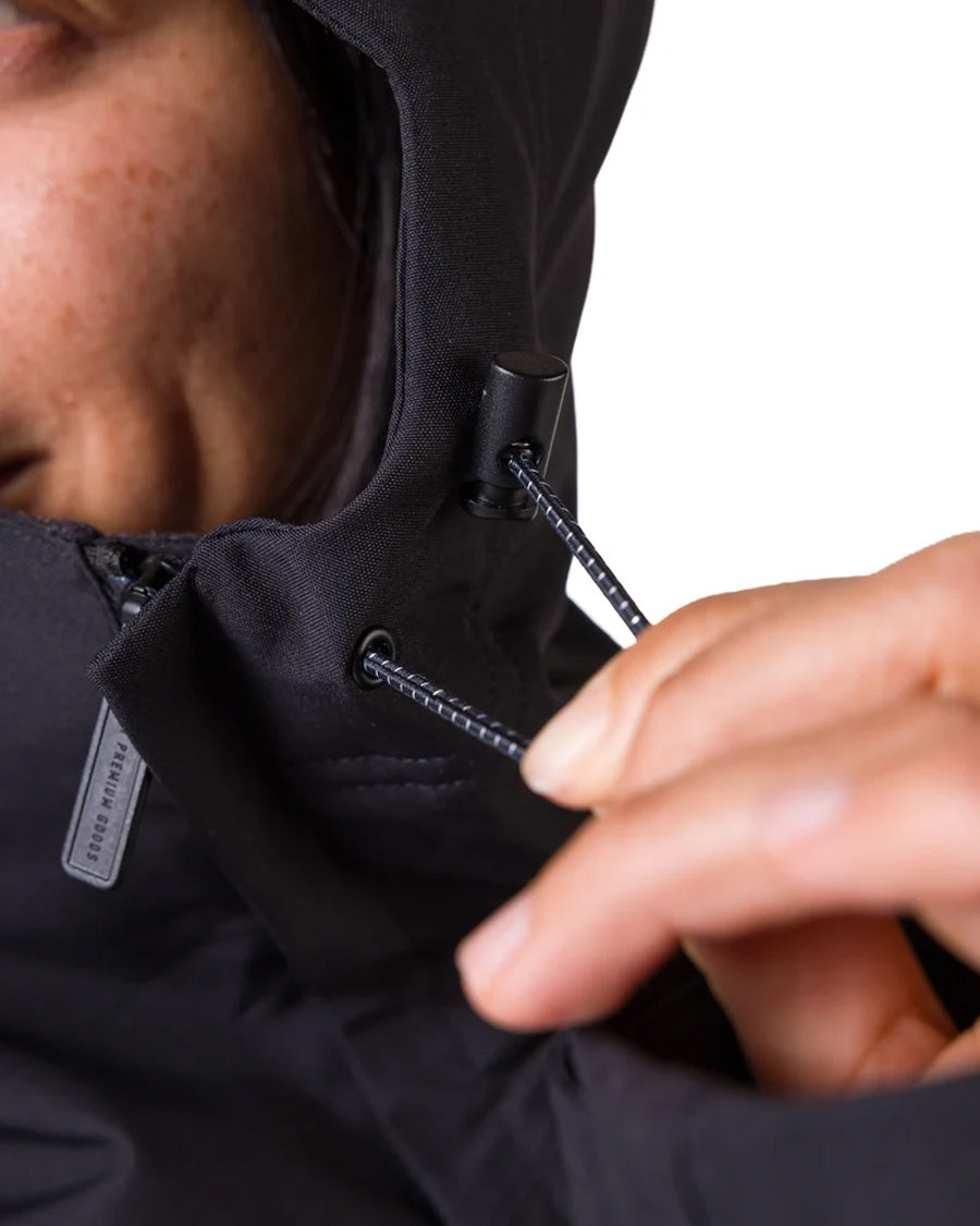 L1 Prowler Women's Anorak Black 2027
