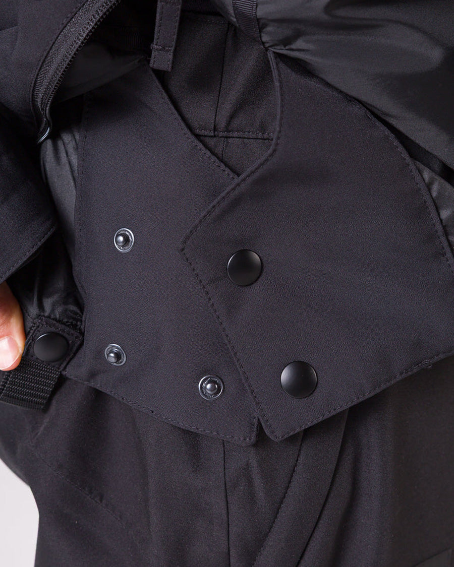 L1 Prowler Women's Anorak Black 2027