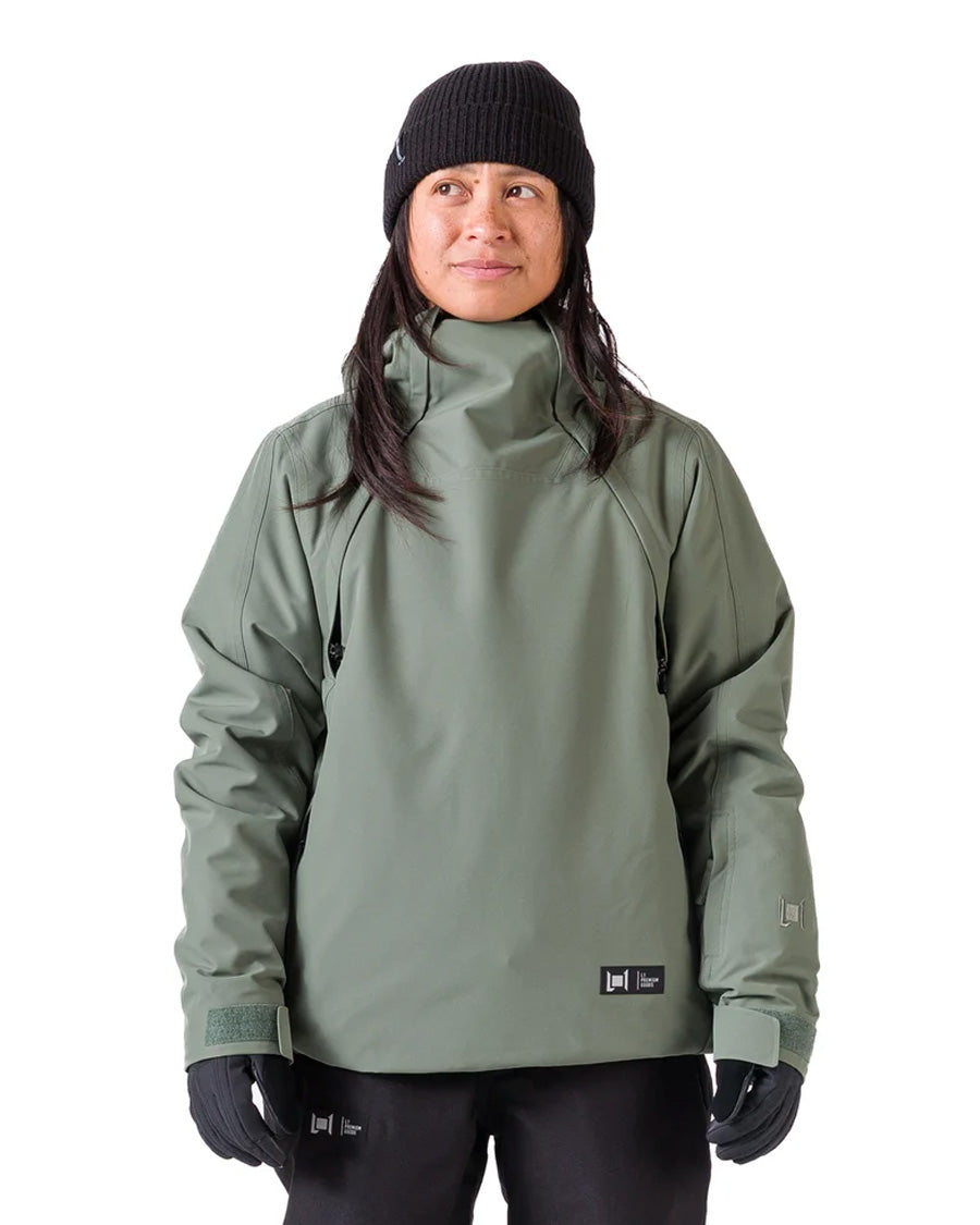 L1 Prowler Women's Anorak Sage 2027