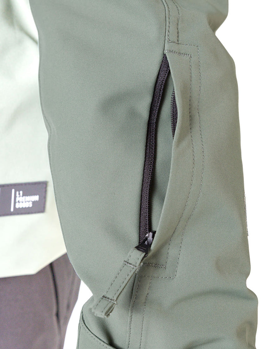 L1 Prowler Women's Anorak Sage 2027