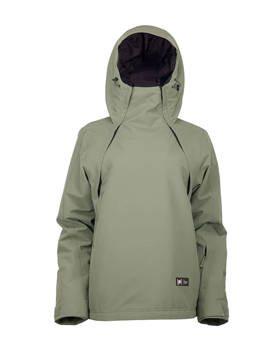 L1 Prowler Women's Anorak Sage 2027