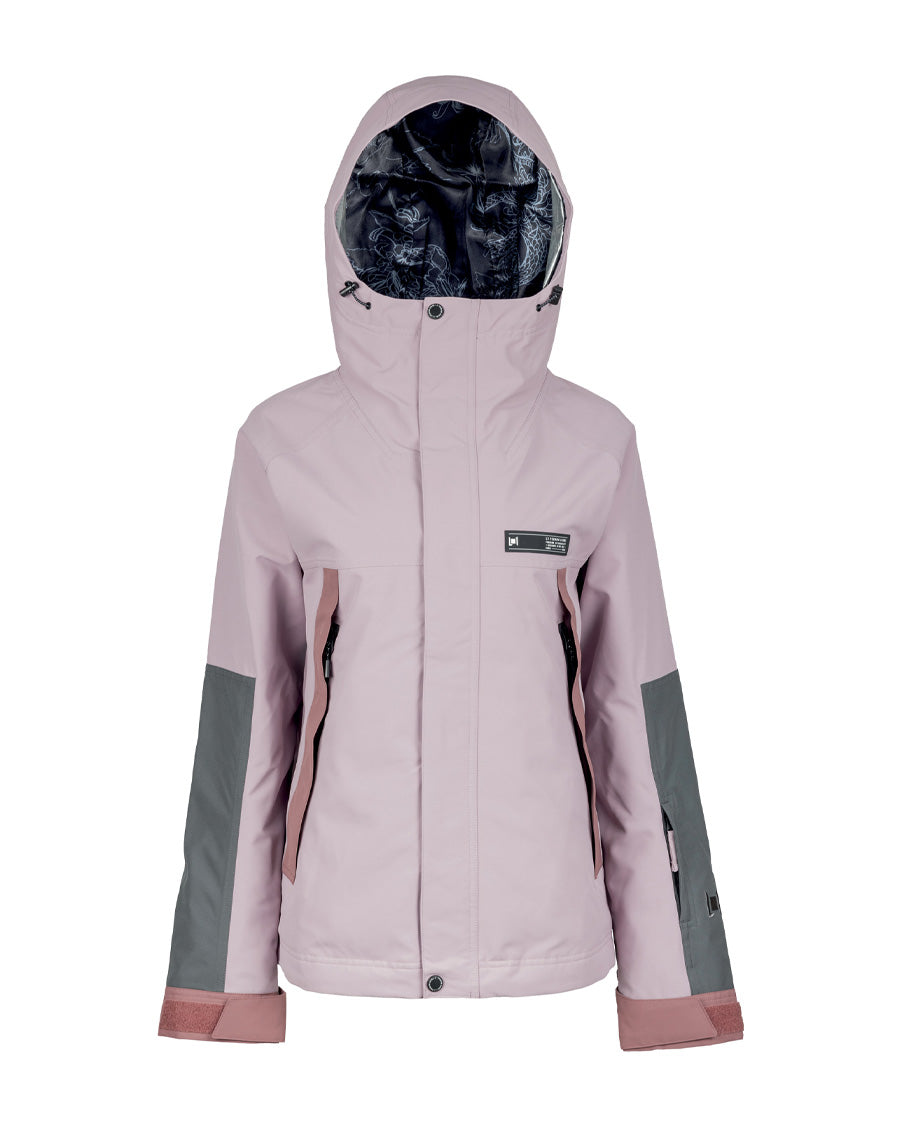 L1 Women's Dakota Jacket Violet Dusk/Burnt Rose/Carbon 2026
