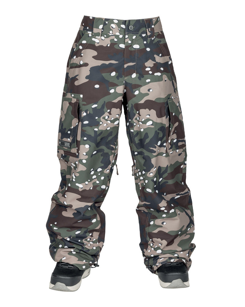L1 Women's Fairfeild Cargo Pant Green Camo 2026