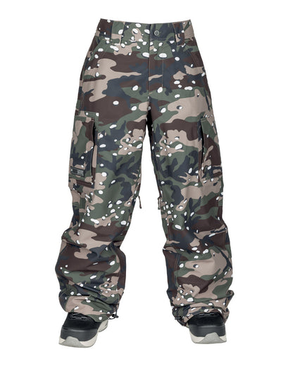 L1 Women's Fairfeild Cargo Pant Green Camo 2026