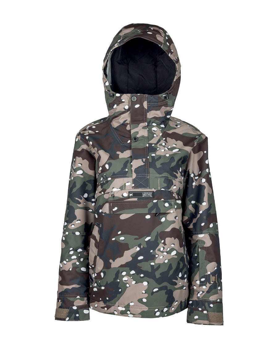 L1 Women's Prowler Jacket Green Camo 2026