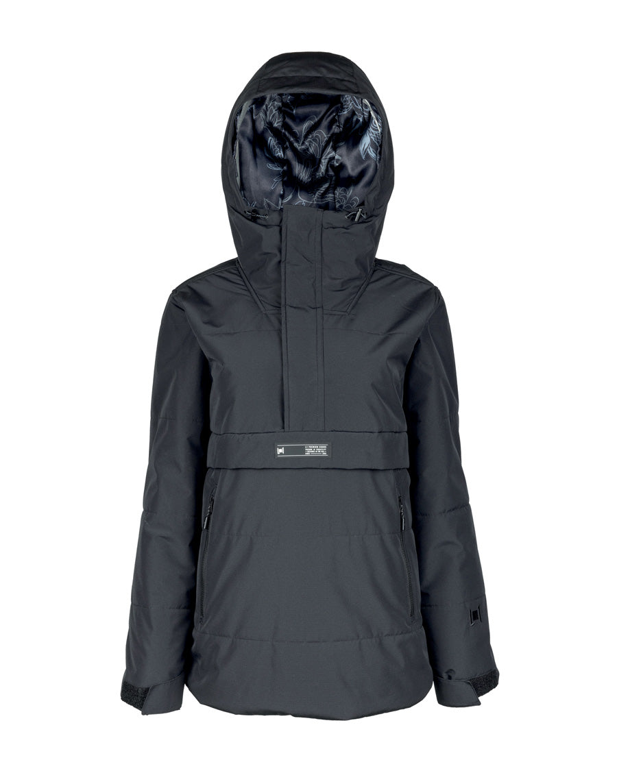 L1 Women's Snowblind Jacket Black 2026