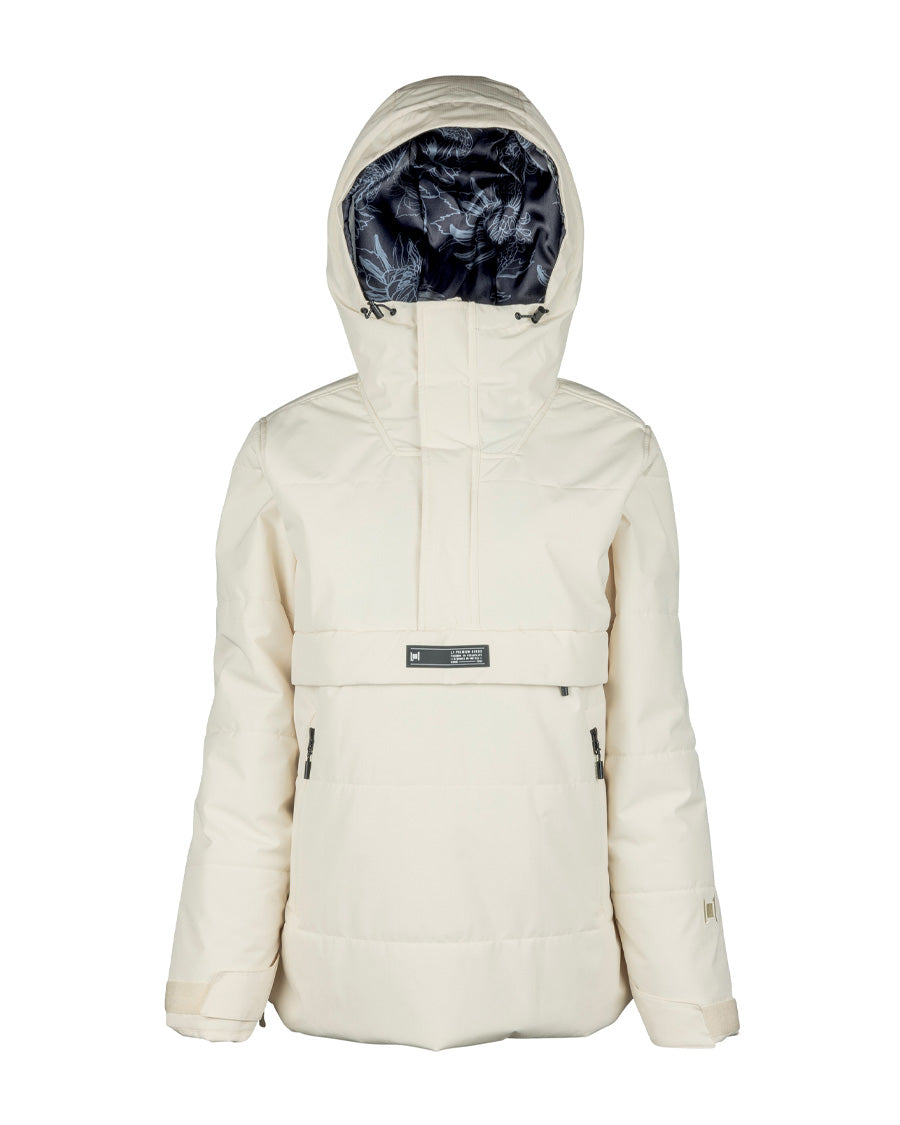 L1 Women's Snowblind Jacket Cream 2026