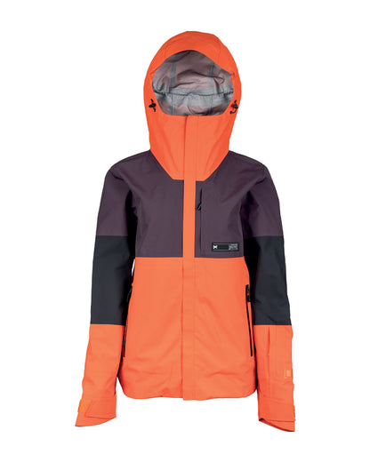 L1 Women's Ukka Jacket Cinder/Fig/Black 2026