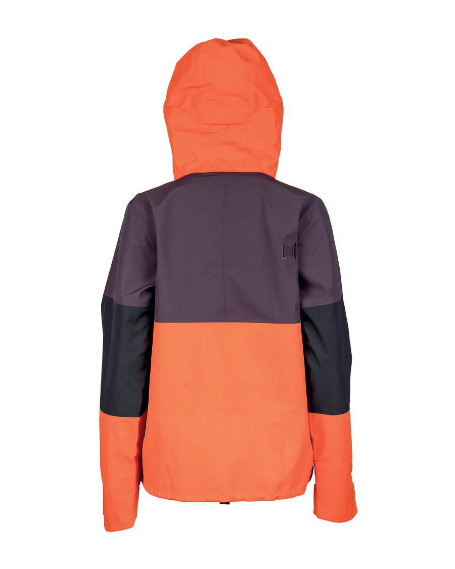 L1 Women's Ukka Jacket Cinder/Fig/Black 2026