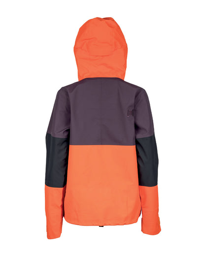 L1 Women's Ukka Jacket Cinder/Fig/Black 2026