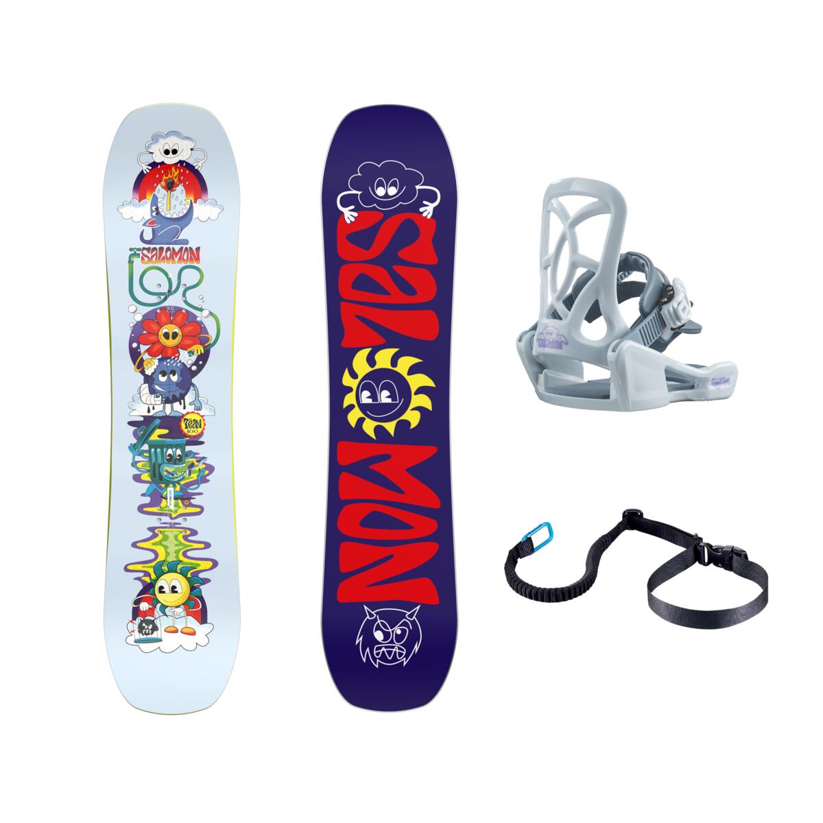 Salomon Kids' Team Snowboard Package 2026