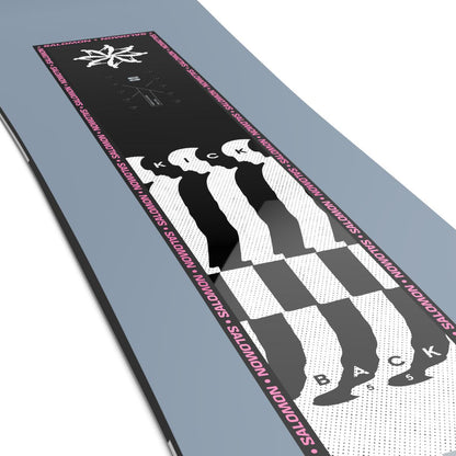 Salomon Men's Kickback Wide Snowboard 2026